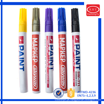 Promotional Aluminum Barrel Liquid Paint Marker